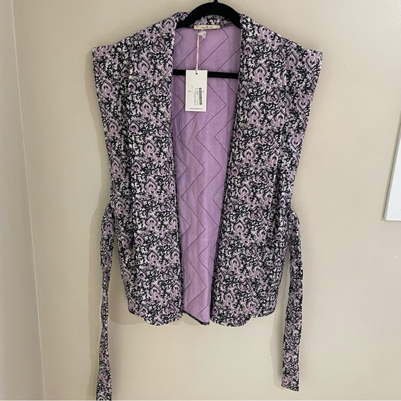 Circle Of Trust Sia Gilet Dried Rootz Vest, size M, NWT - Picture 6 of 15